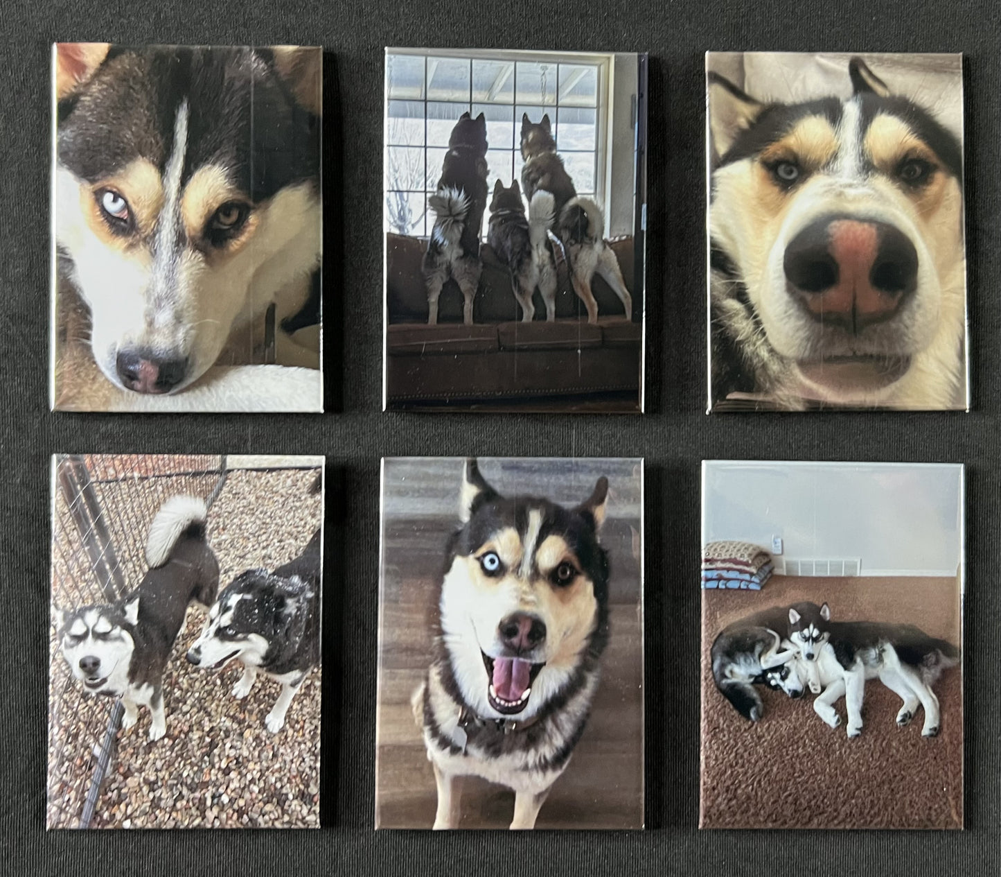 2.5"x3.5" Magnets