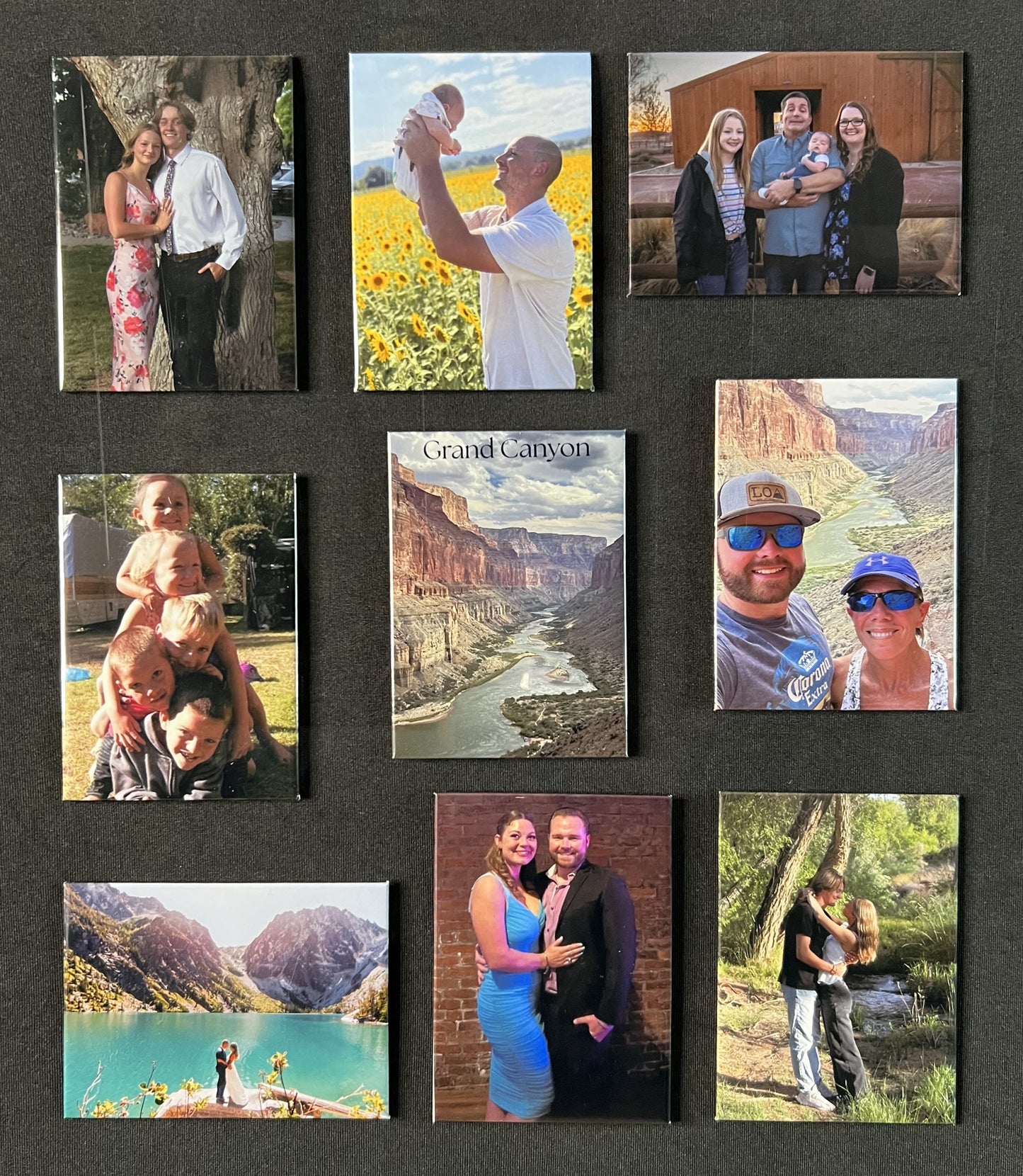 2.5"x3.5" Magnets
