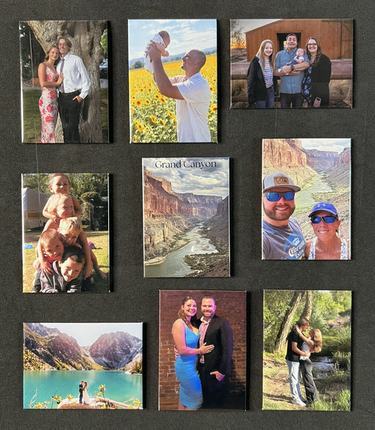 2.5"x3.5" Magnets