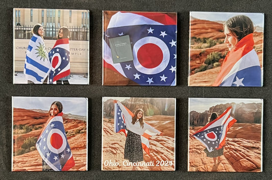 2"x2" Magnets