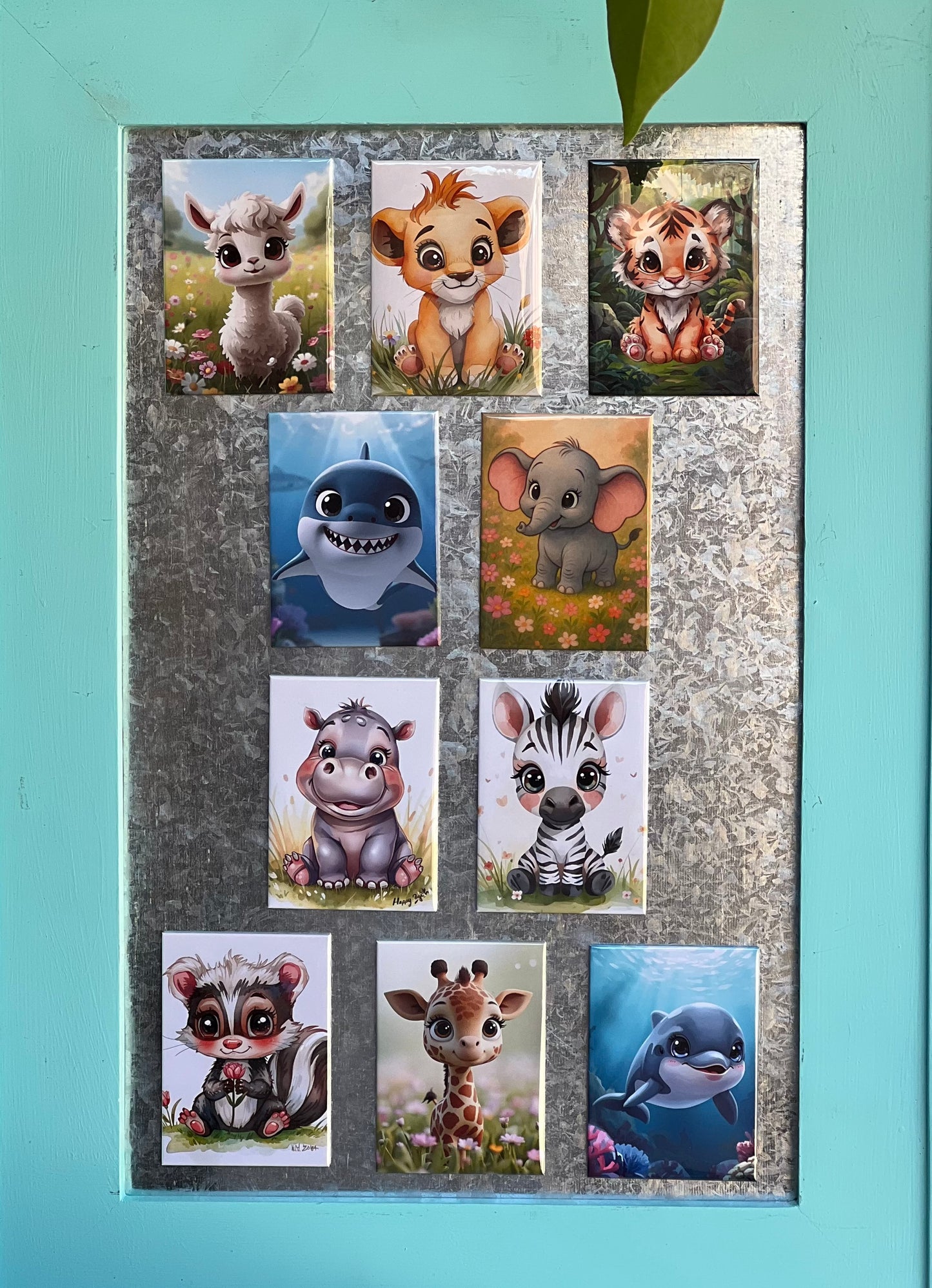 Cute Baby Animals Magnet Sets